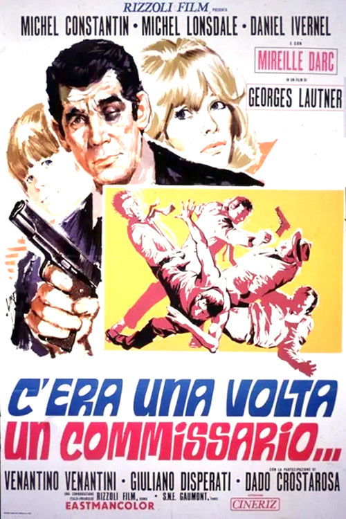 Locandina di C'era una volta un commissario...