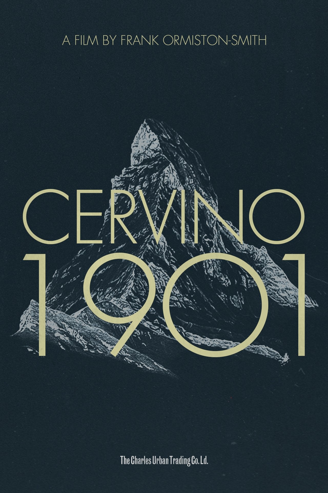 Locandina di Cervino 1901