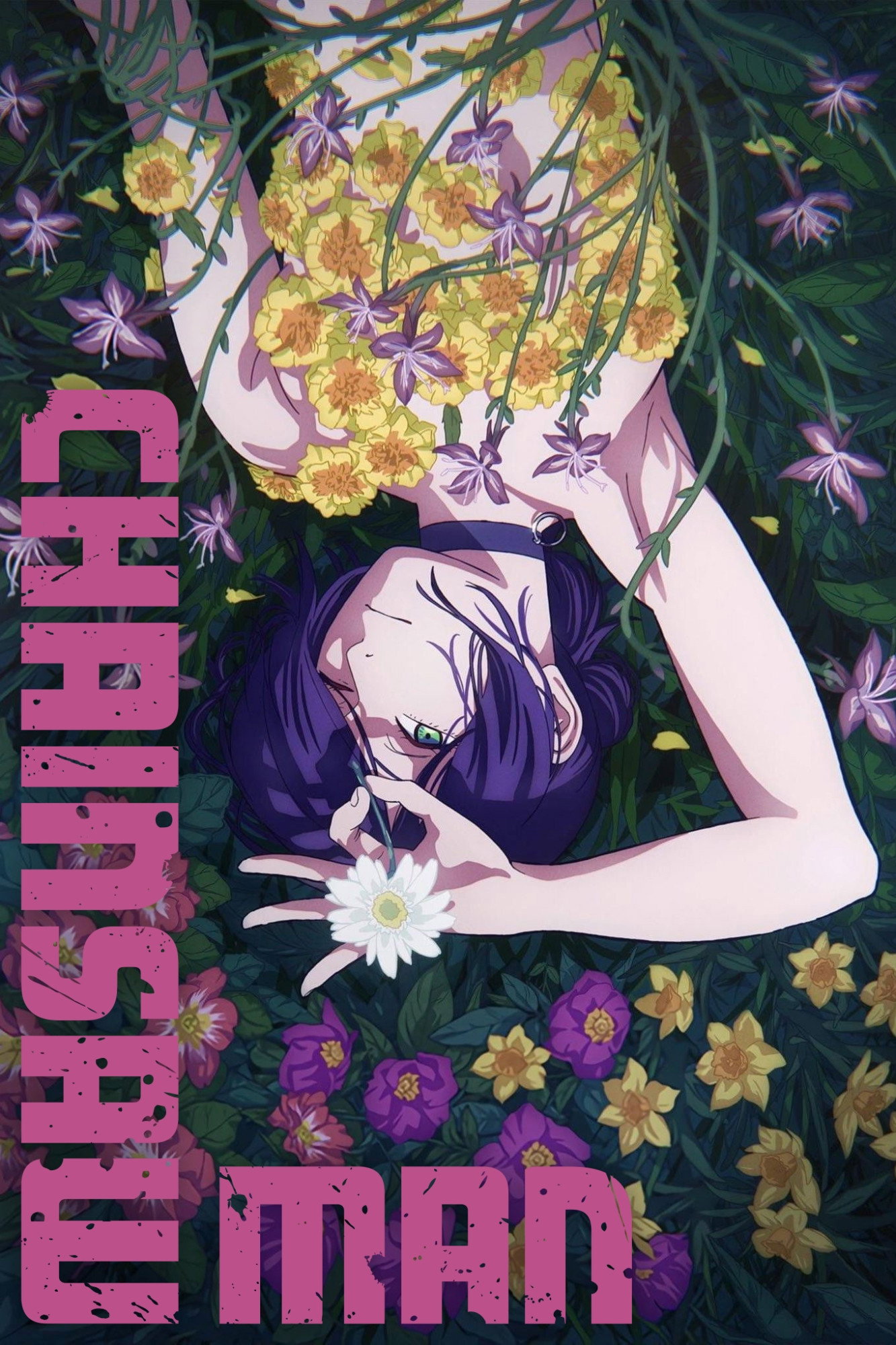 Locandina di Chainsaw Man - Il film: La storia di Reze