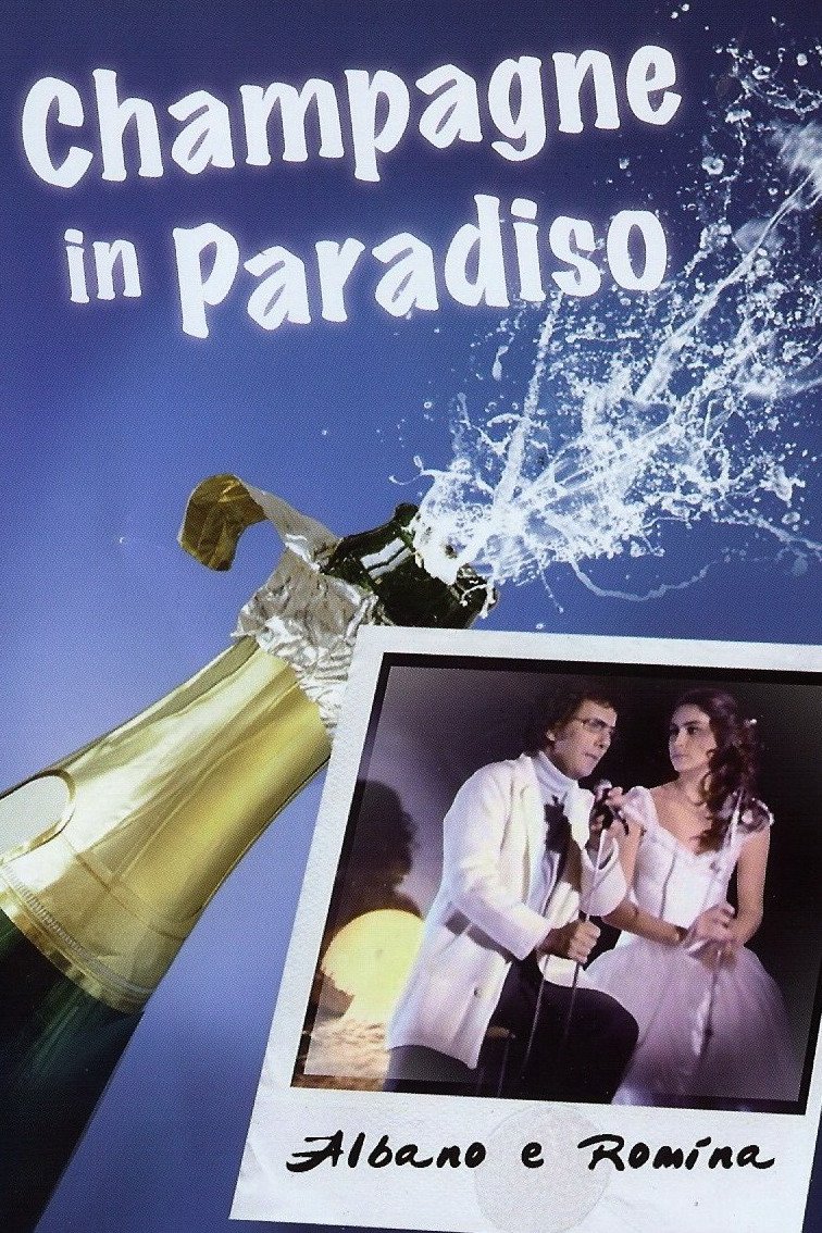 Locandina di Champagne in paradiso