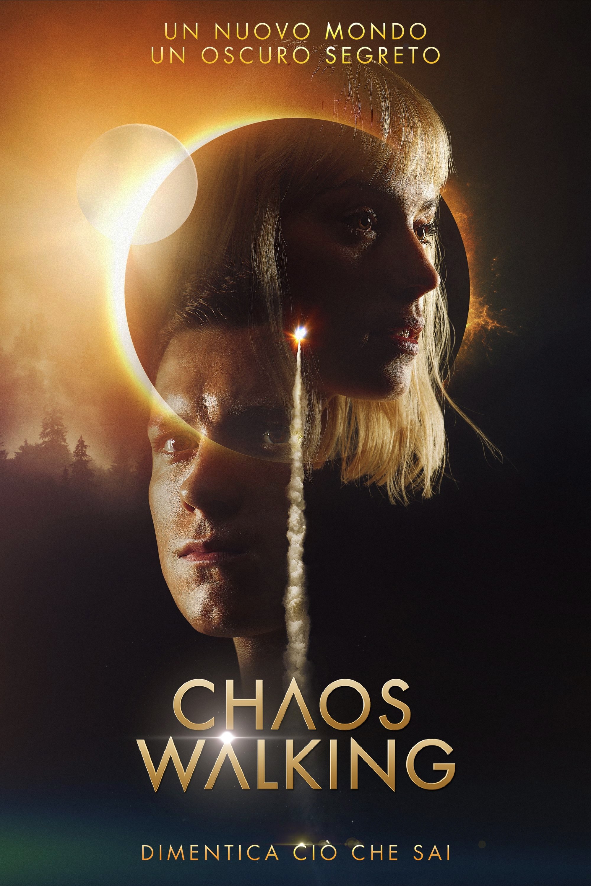 Locandina di Chaos Walking