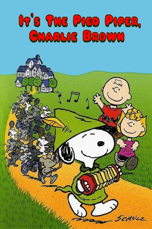 Locandina di Charlie Brown e il pifferaio magico