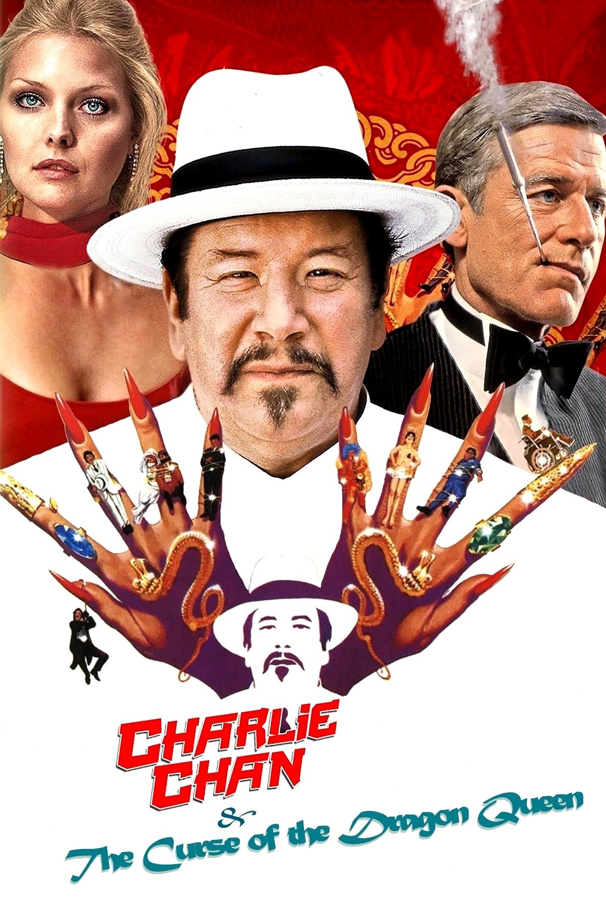Locandina di Charlie Chan e la maledizione della regina drago