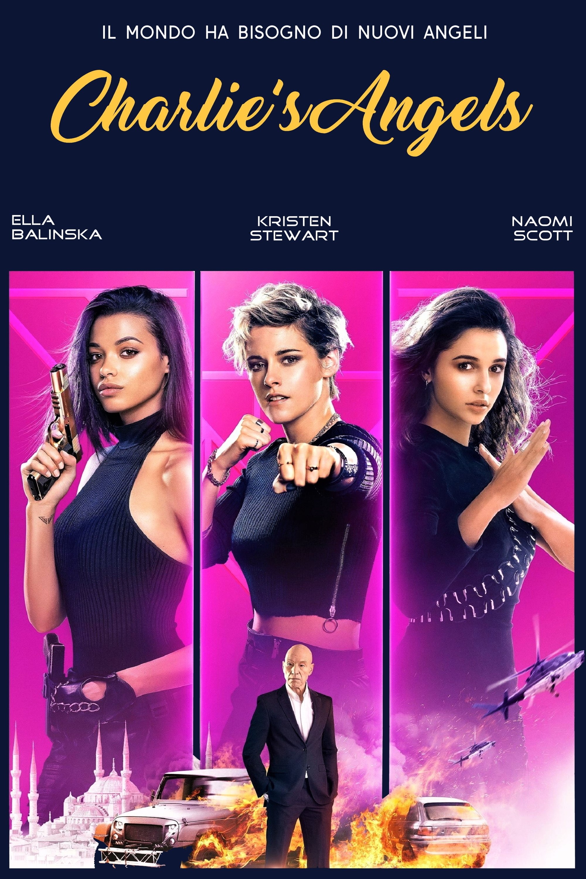 Locandina di Charlie's Angels