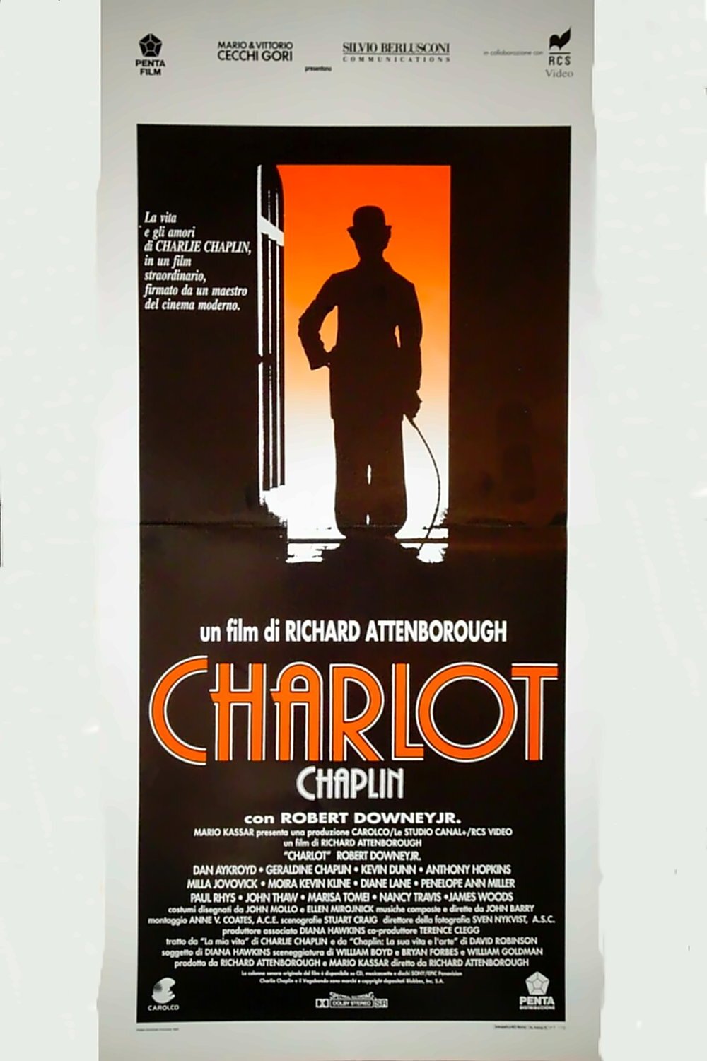 Locandina di Charlot - Chaplin