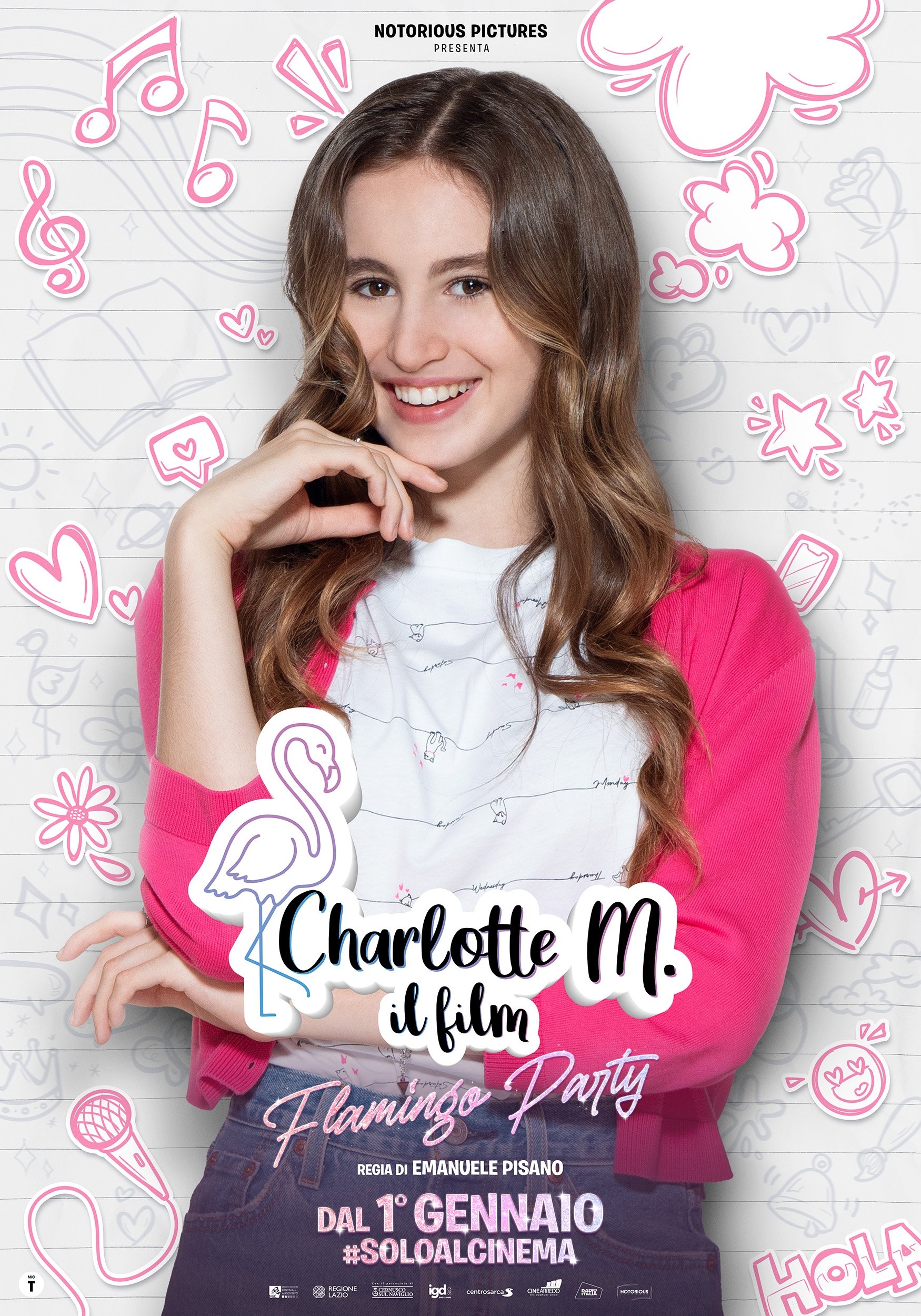 Locandina di Charlotte M.: Il film - Flamingo Party
