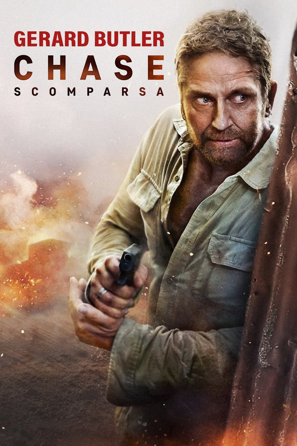 Locandina di Chase - Scomparsa