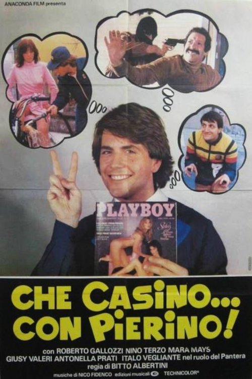 Locandina di Che casino... con Pierino!