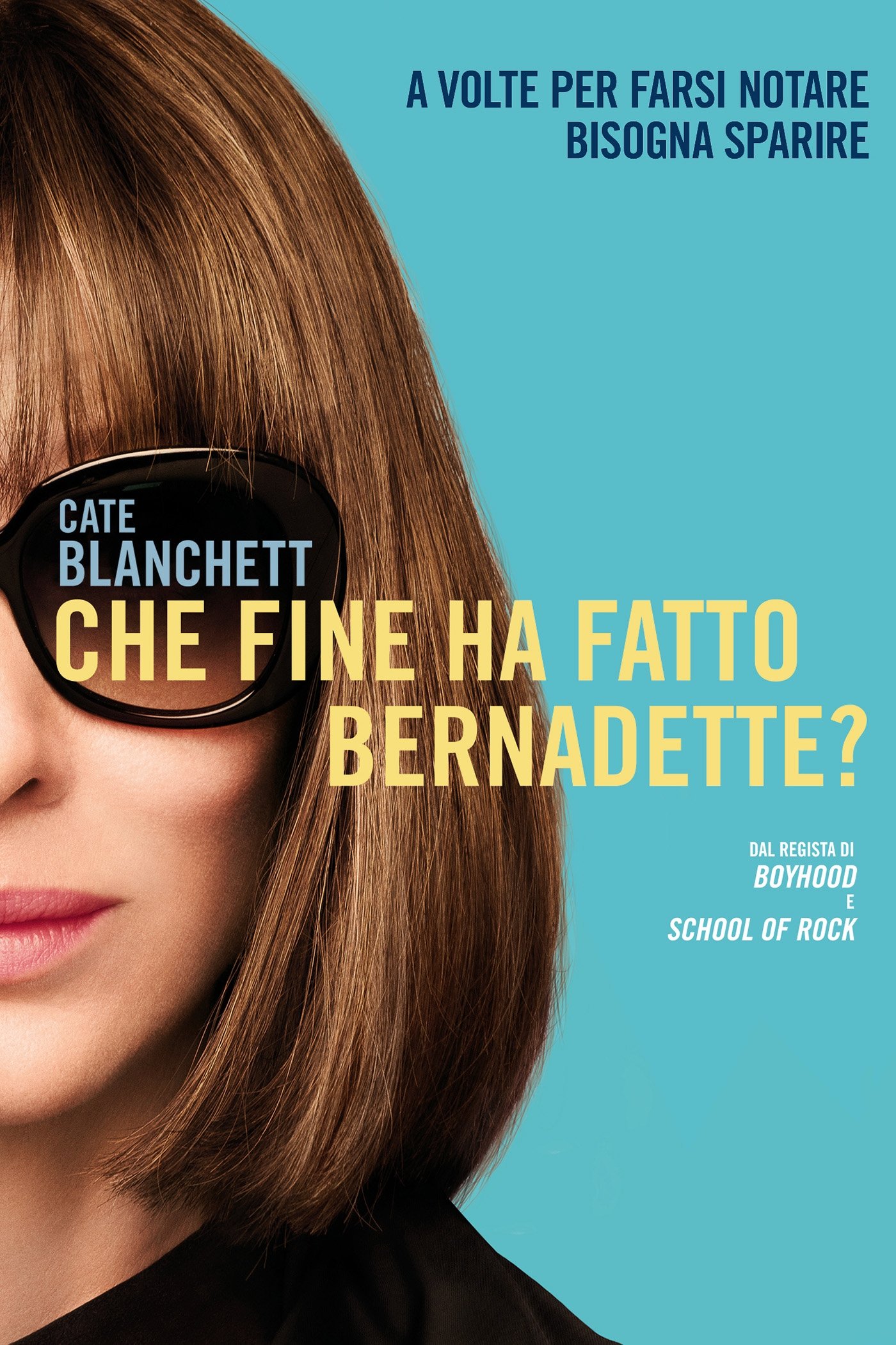 Locandina di Che fine ha fatto Bernadette?