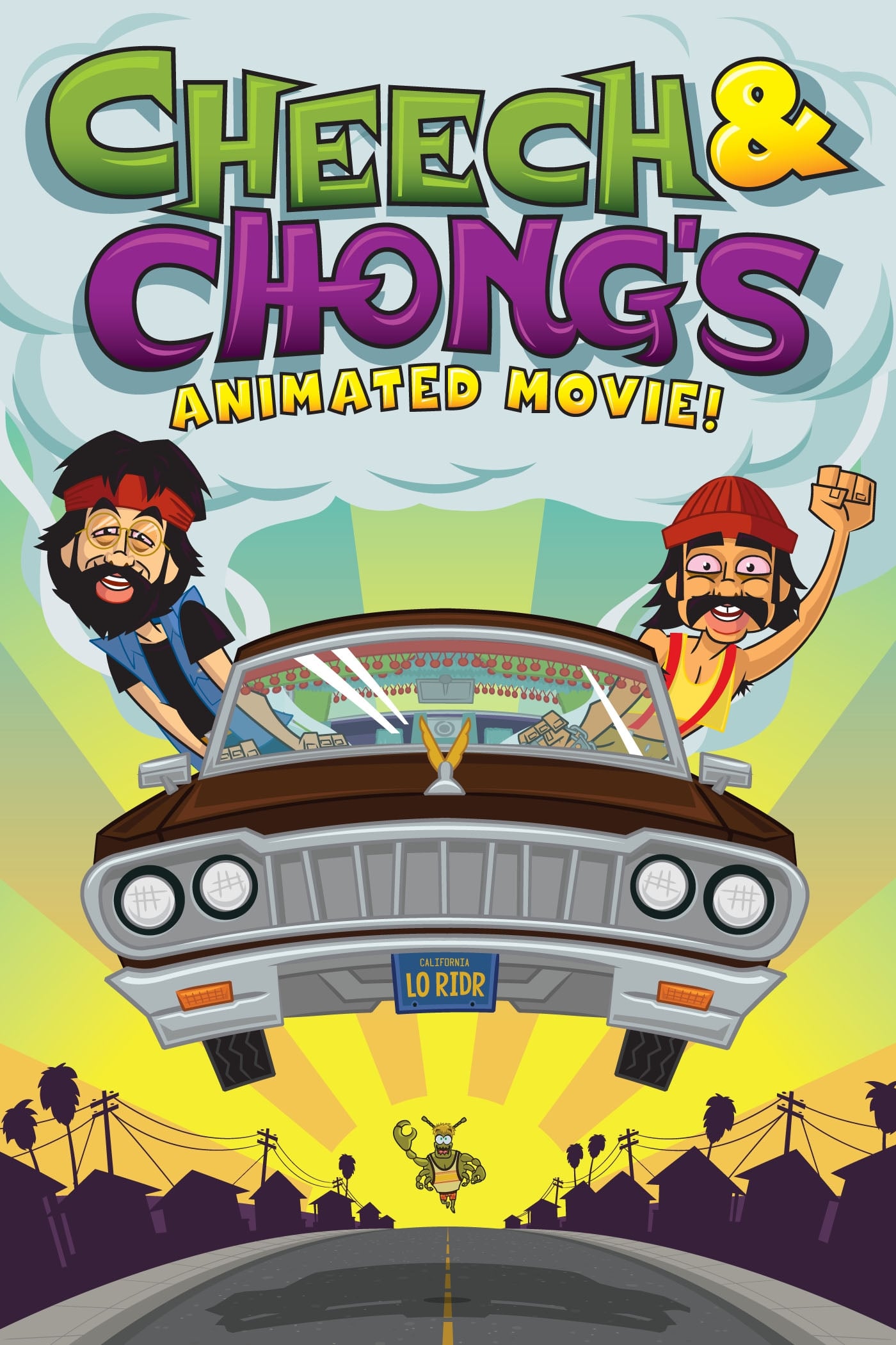 Locandina di CHEECH & CHONG'S ANIMATED MOVIE