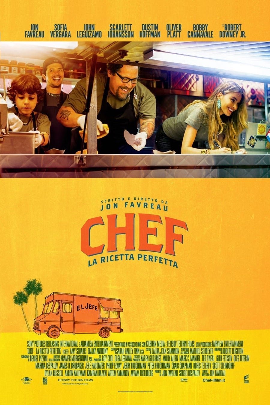 Locandina di Chef - La ricetta perfetta