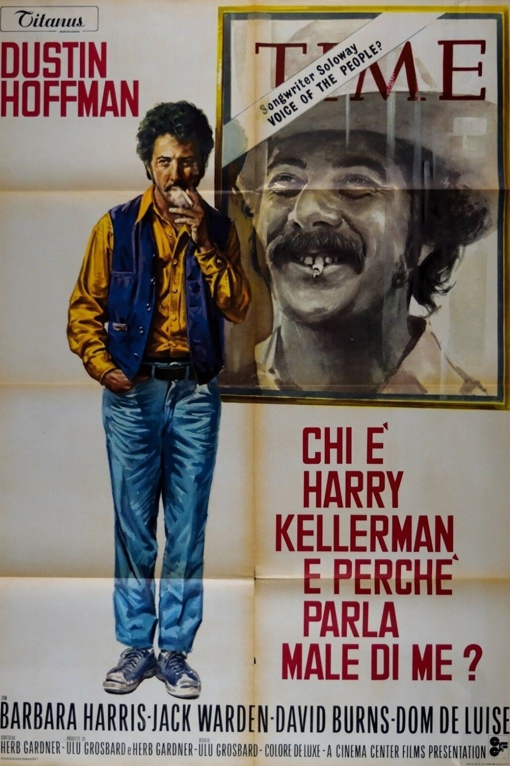 Locandina di Chi è Harry Kellerman e perché parla male di me?
