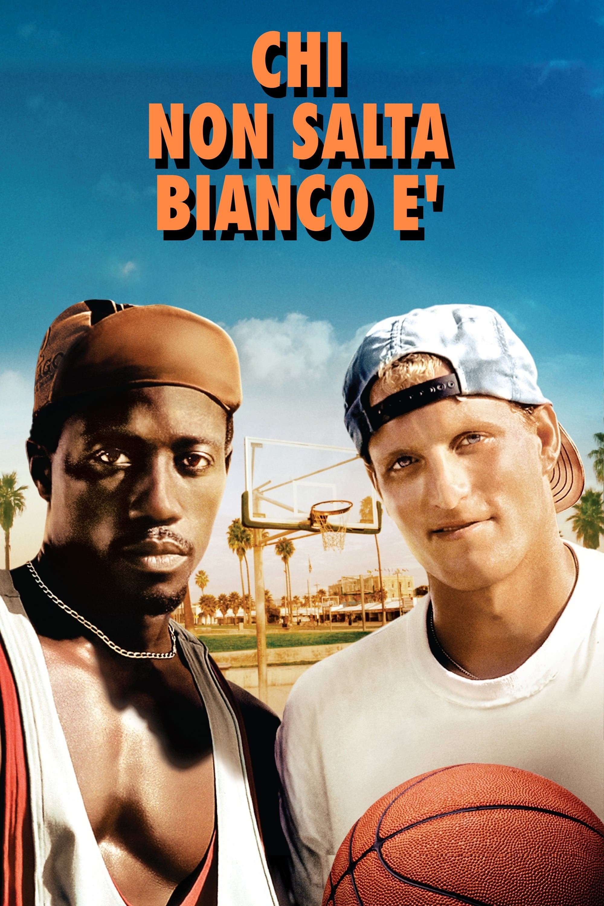 Locandina di Chi non salta bianco è