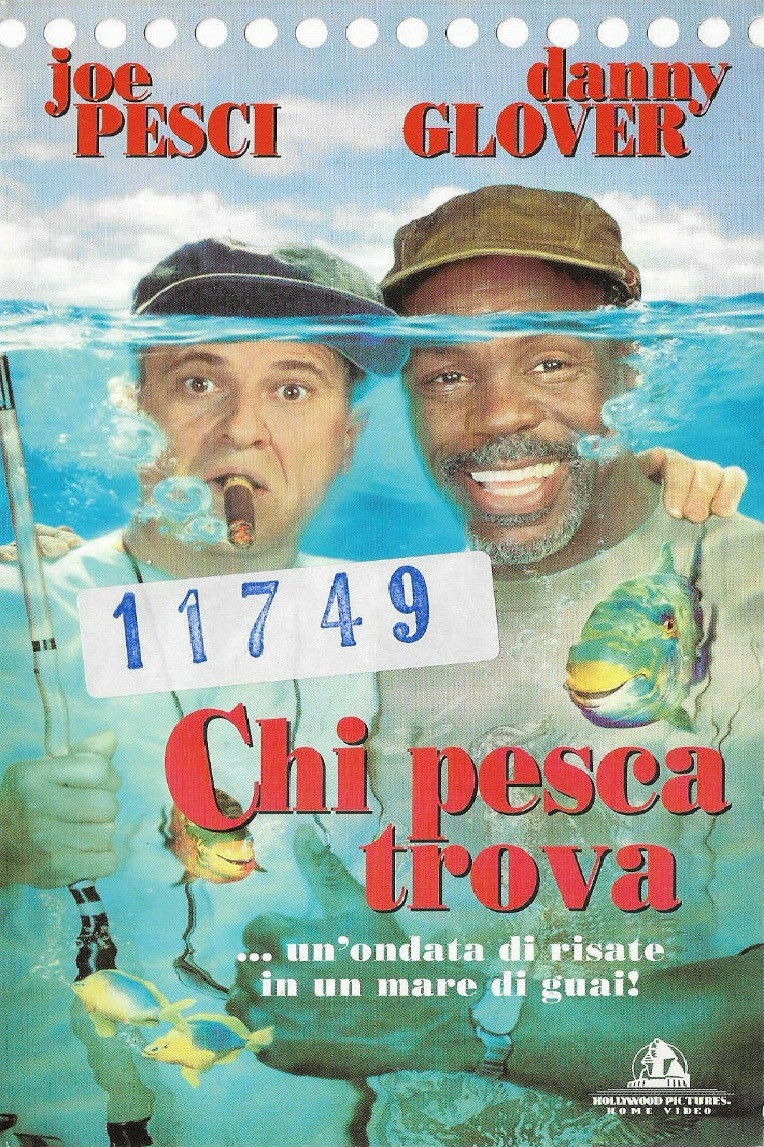 Locandina di Chi pesca trova