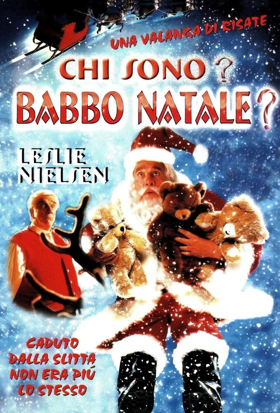 Locandina di Chi sono io? Babbo natale?