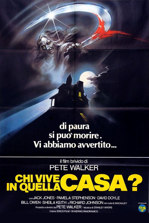 Locandina di Chi vive in quella casa?