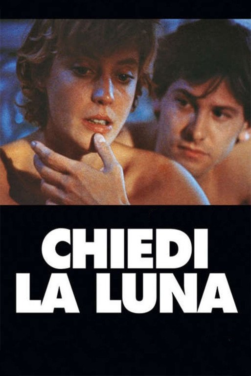 Locandina di Chiedi la luna