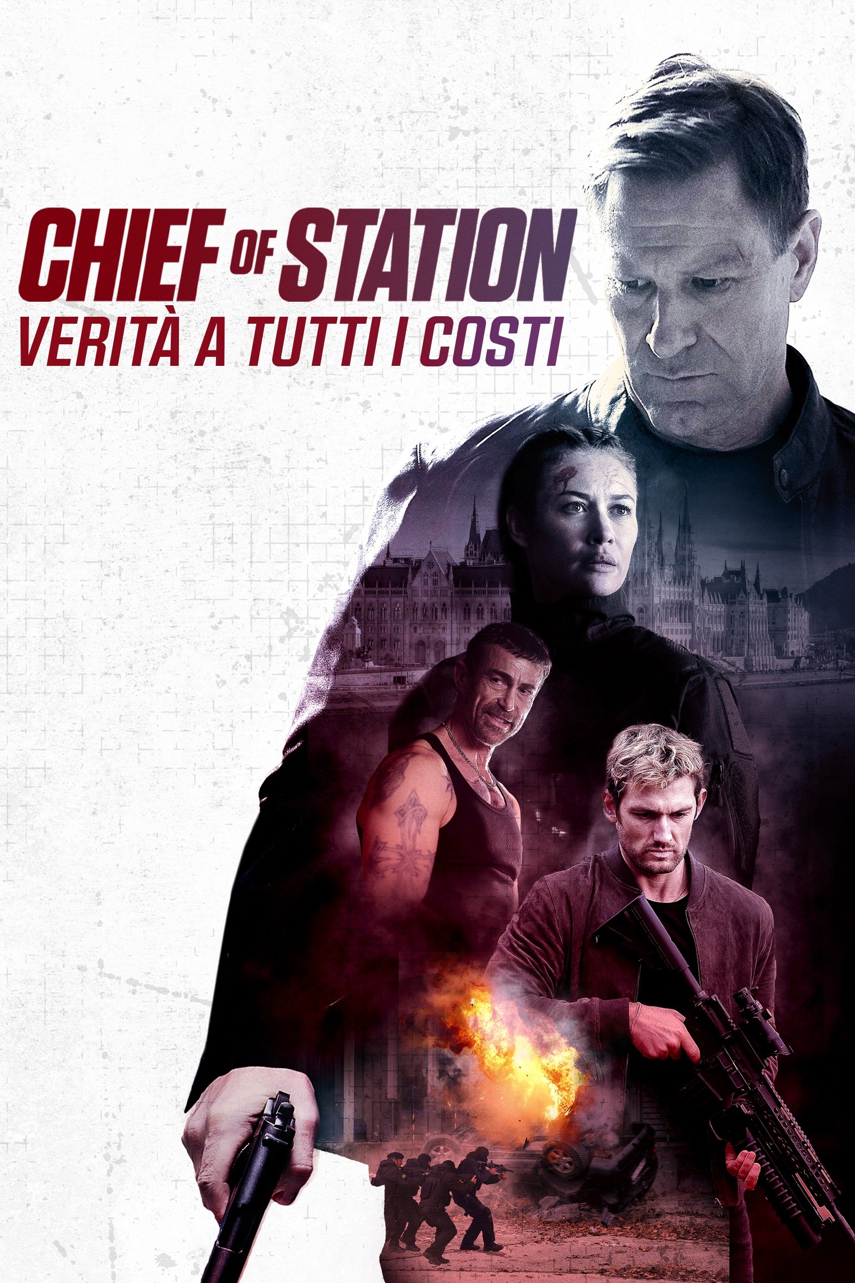 Locandina di Chief of Station - Verità a tutti i costi