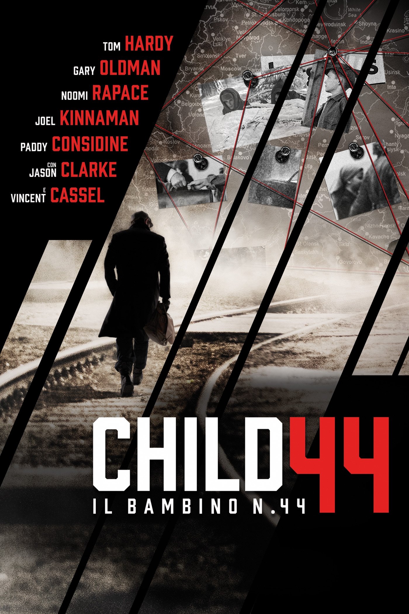 Locandina di Child 44 - Il bambino n. 44