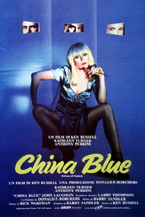 Locandina di China Blue