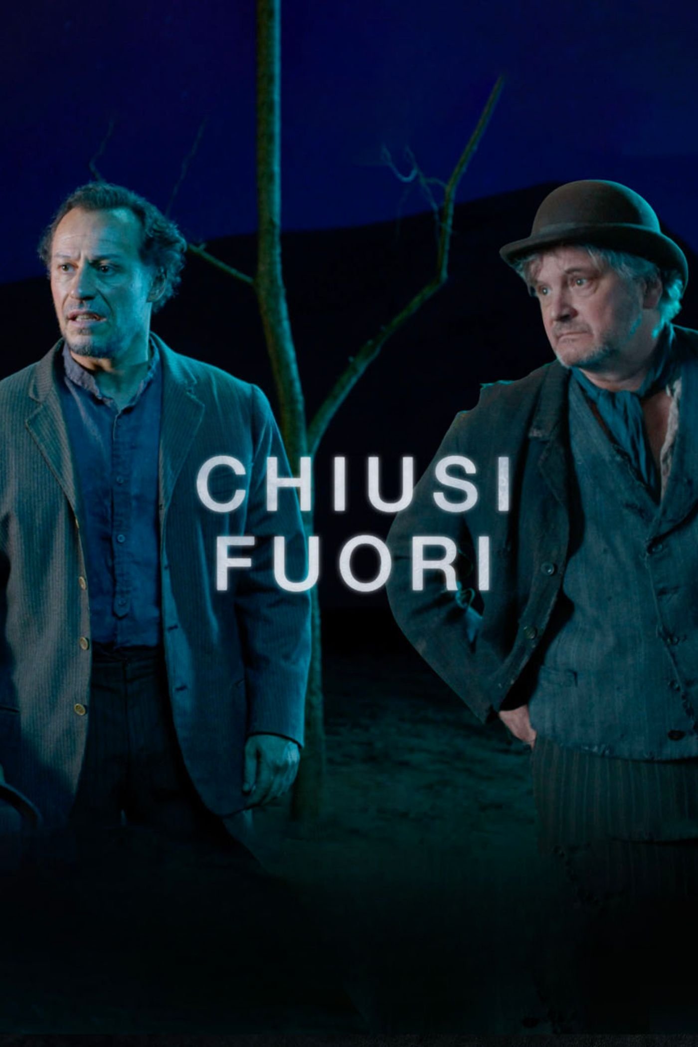 Locandina di Chiusi fuori