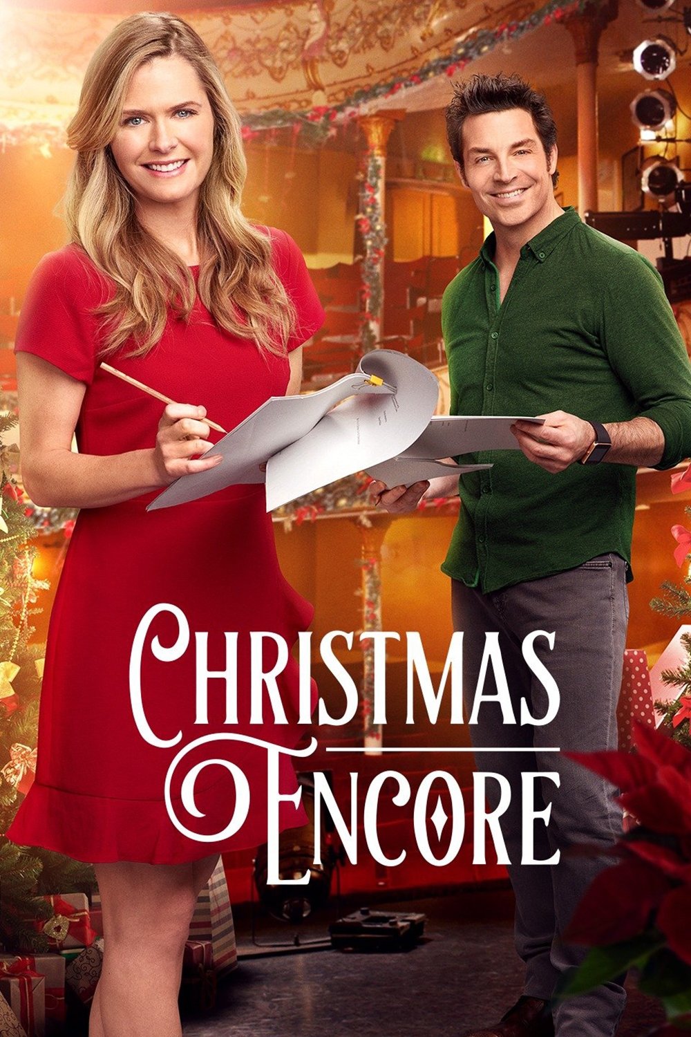 Locandina di Christmas Encore