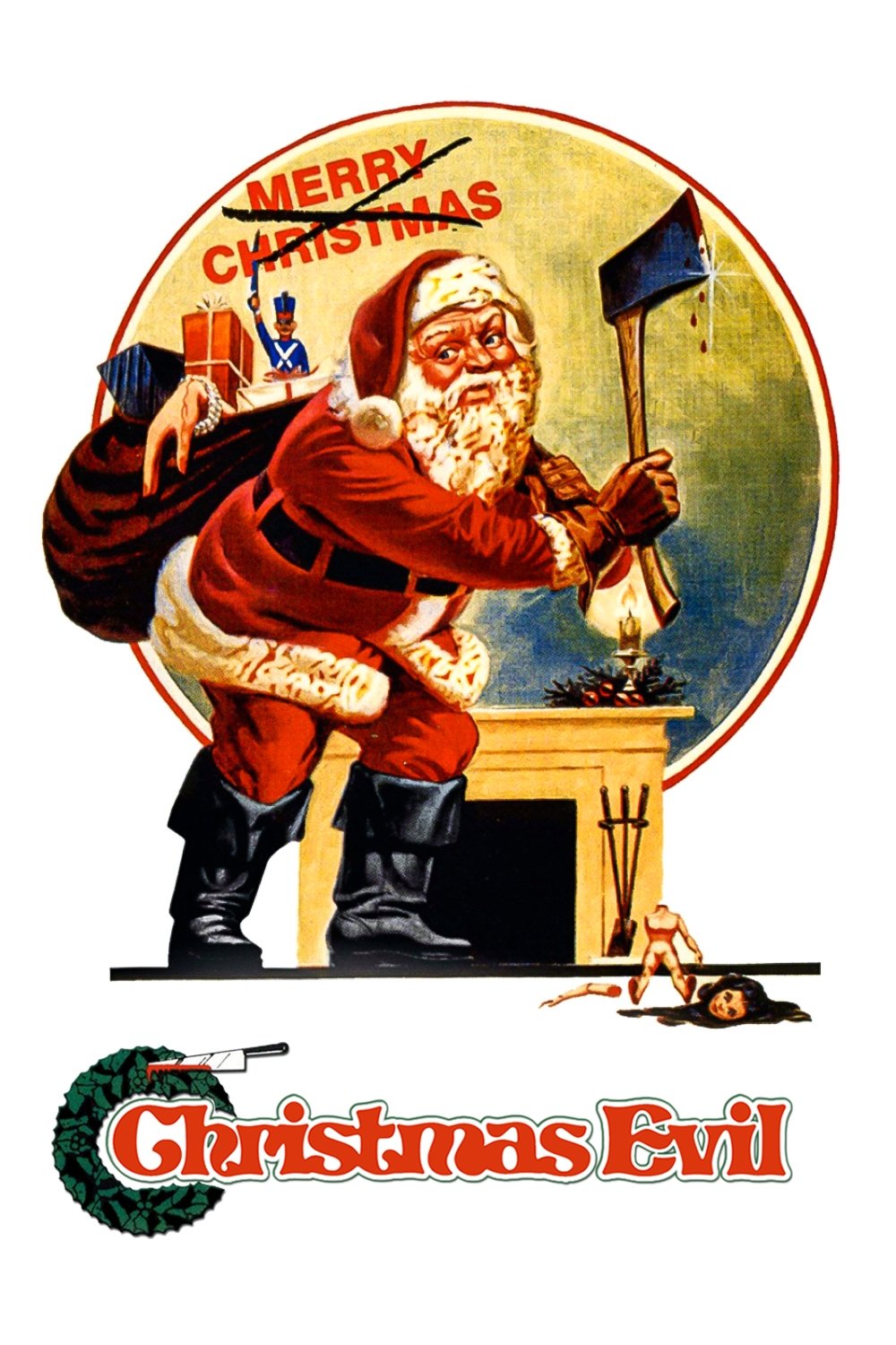 Locandina di Christmas Evil - Un Natale macchiato di sangue