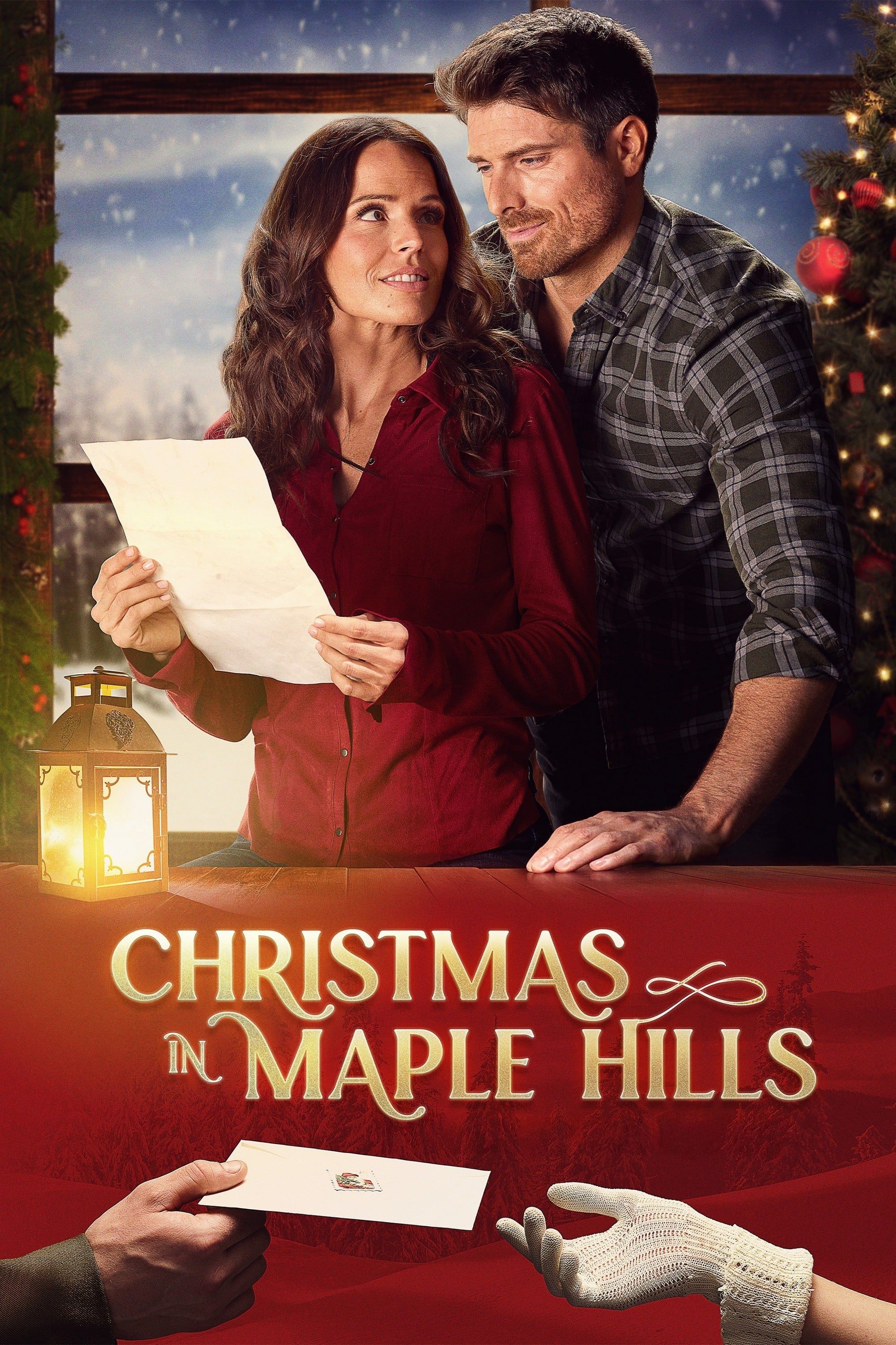 Locandina di Christmas in Maple Hills