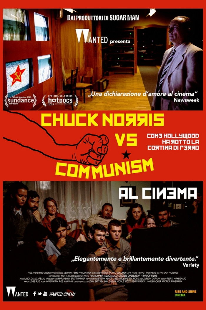 Locandina di Chuck Norris vs Communism