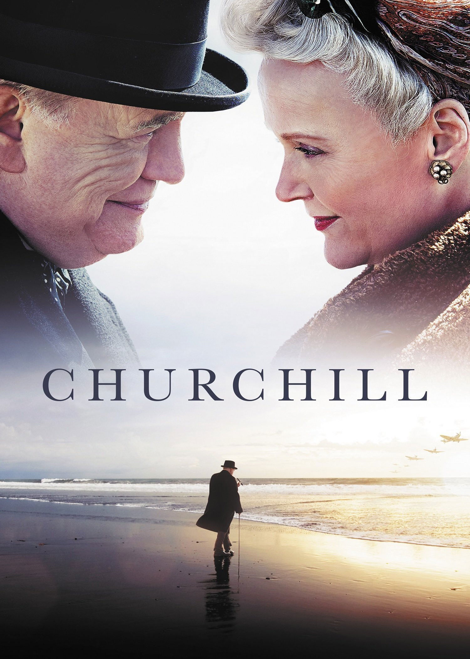 Locandina di Churchill