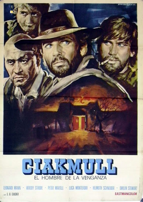 Locandina di Ciakmull - L'uomo della vendetta