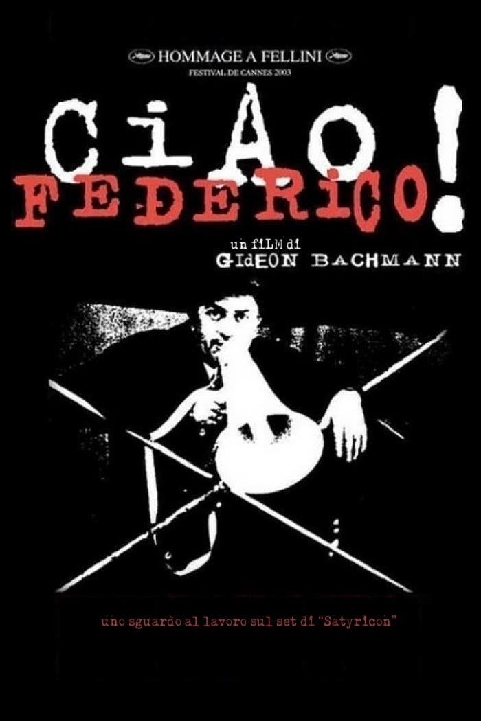 Locandina di Ciao, Federico!