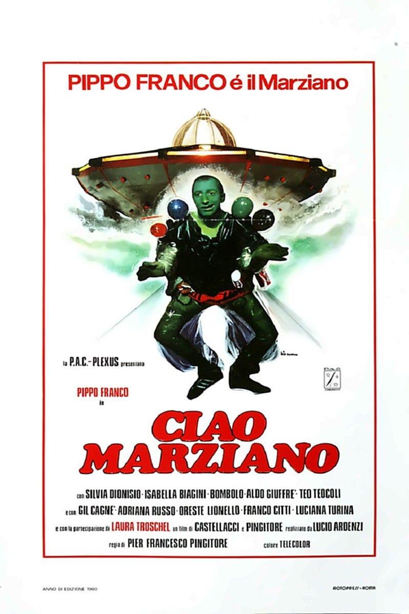 Locandina di Ciao marziano