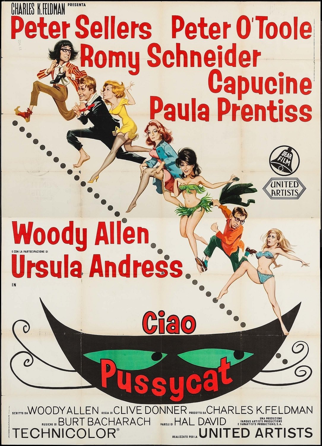 Locandina di Ciao Pussycat