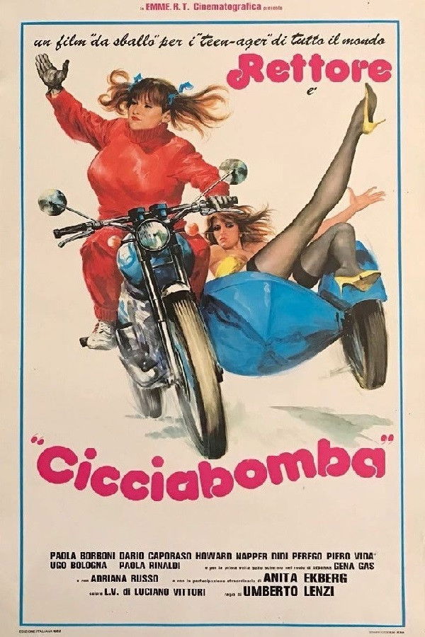 Locandina di Cicciabomba