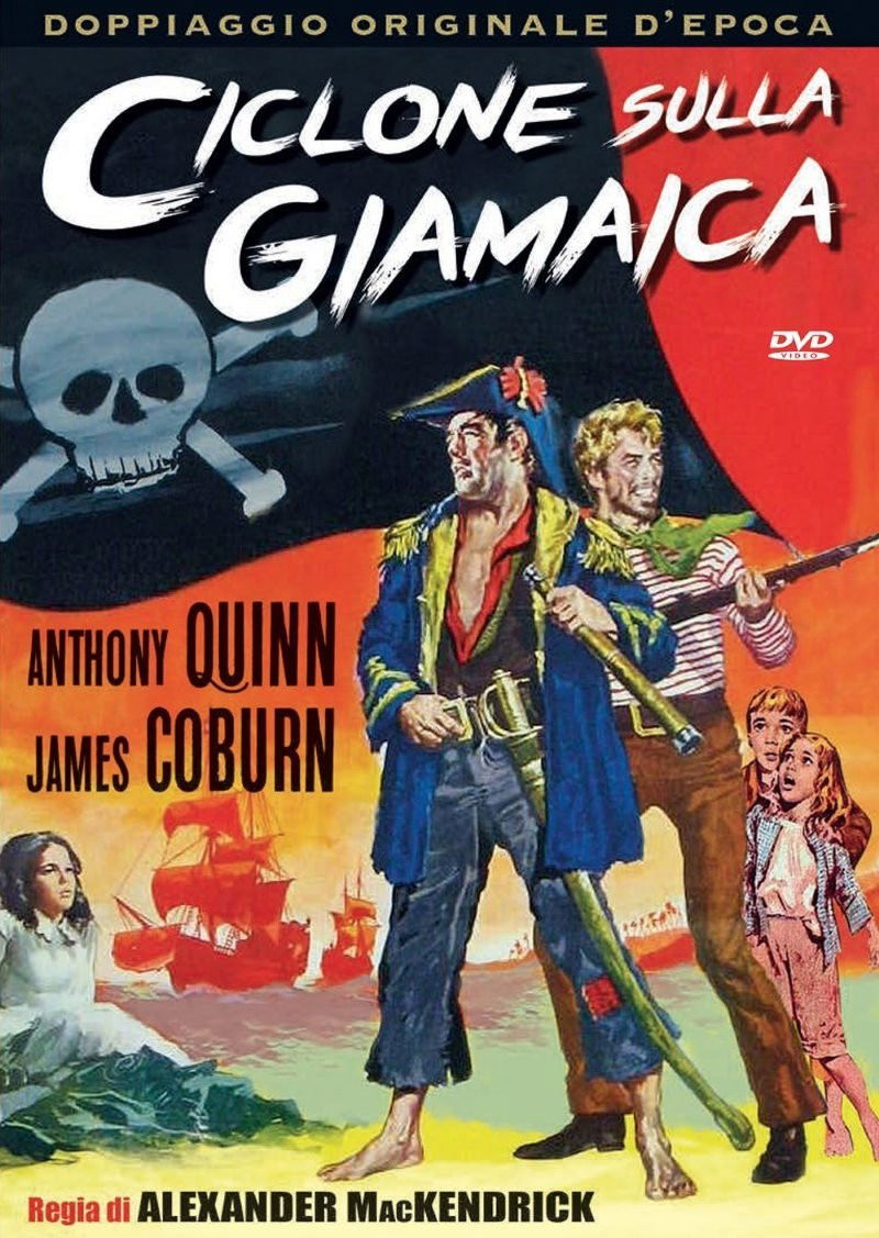 Locandina di Ciclone sulla Giamaica