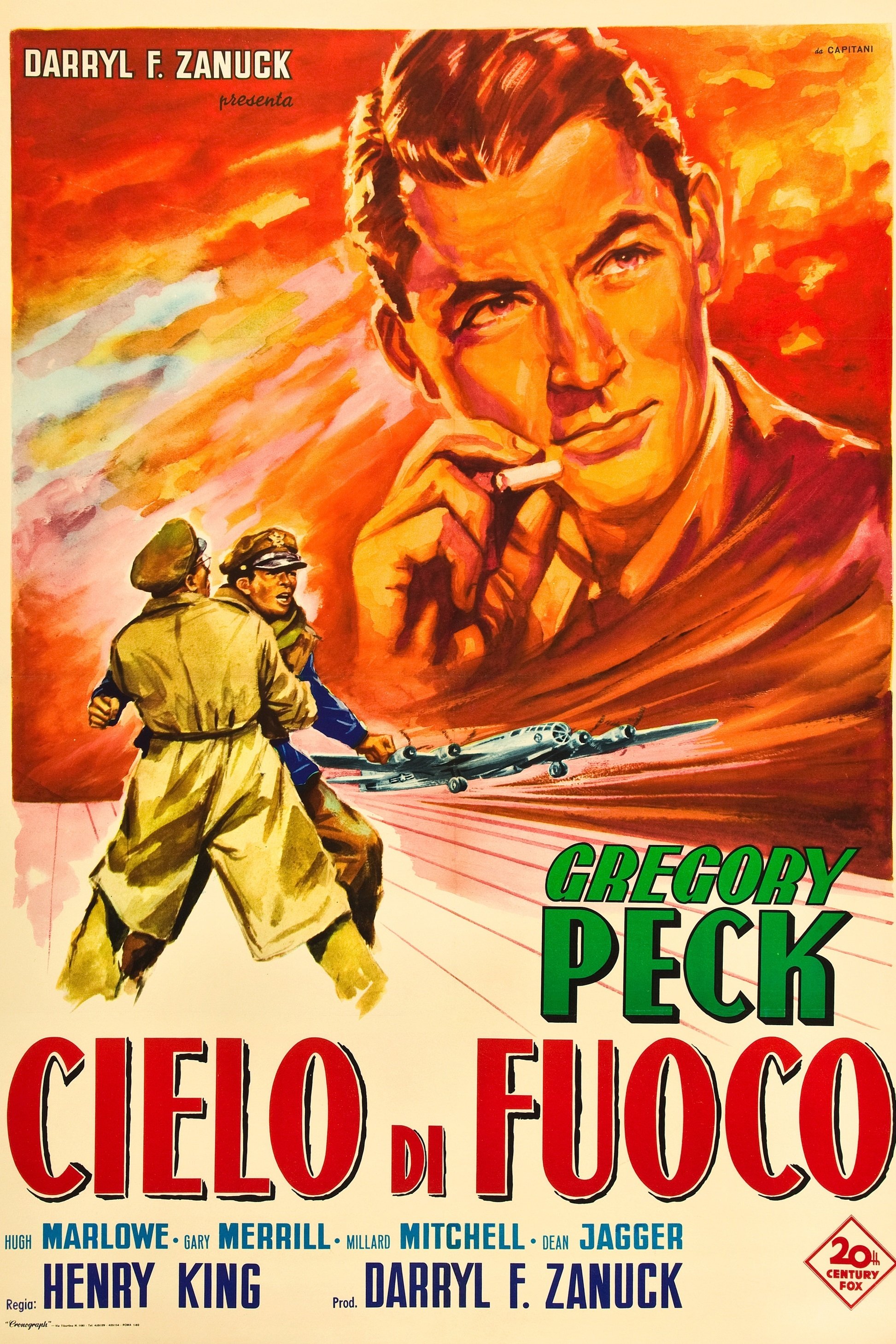Locandina di Cielo di fuoco