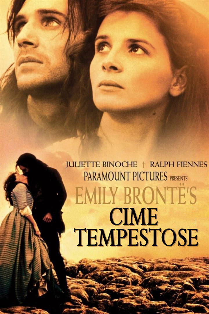 Locandina di Cime tempestose
