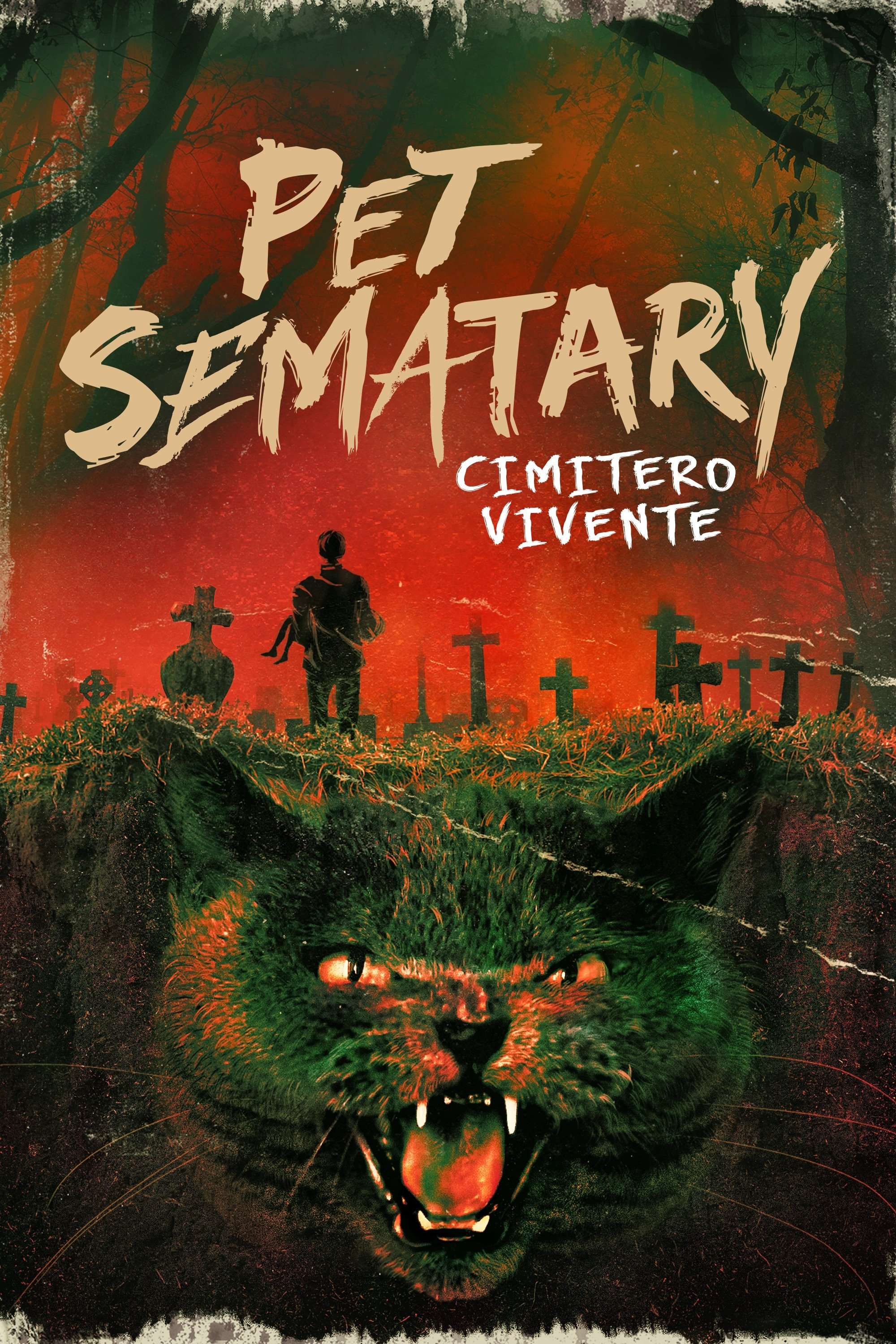 Locandina di Cimitero vivente