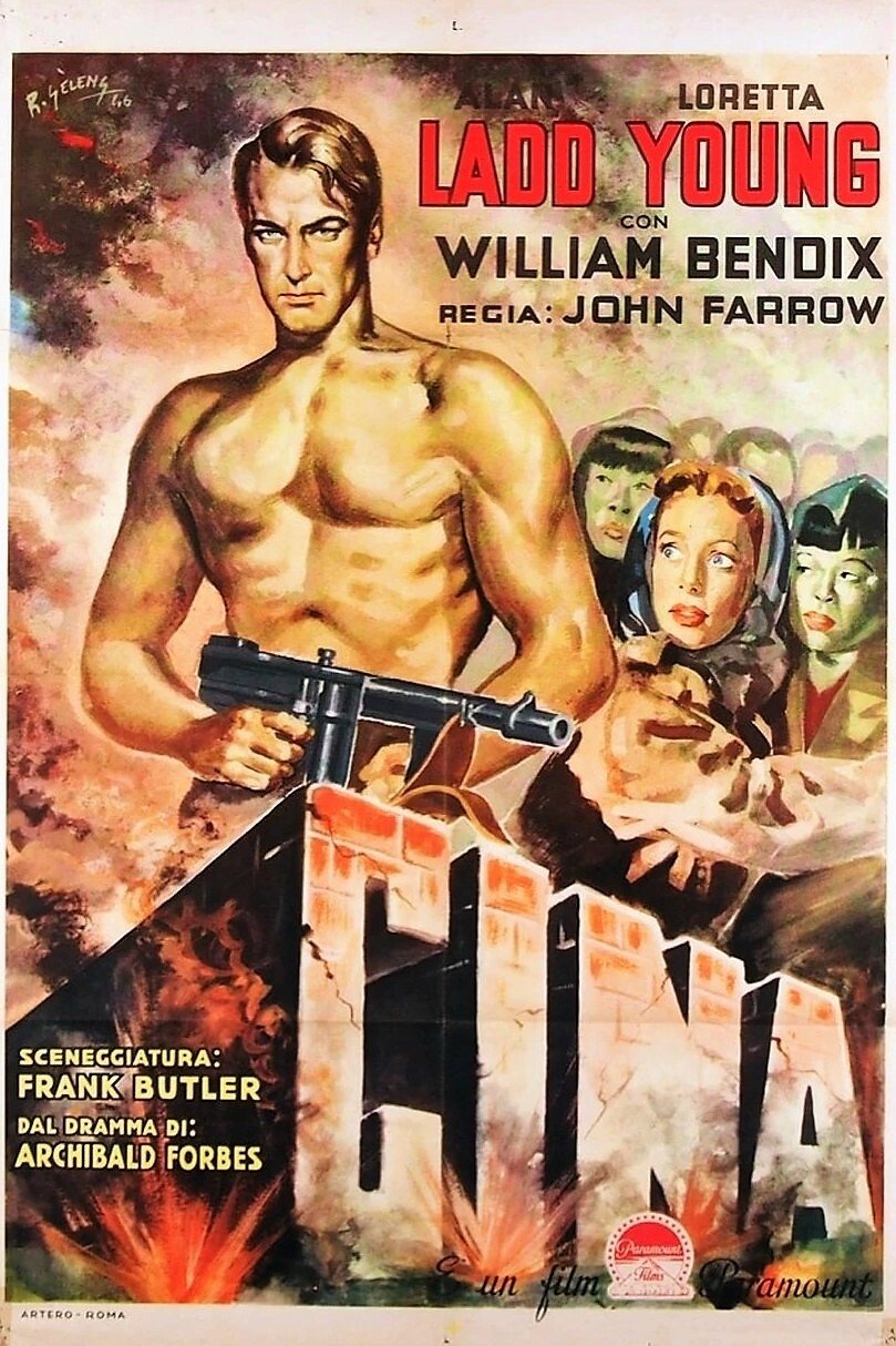 Locandina di Cina