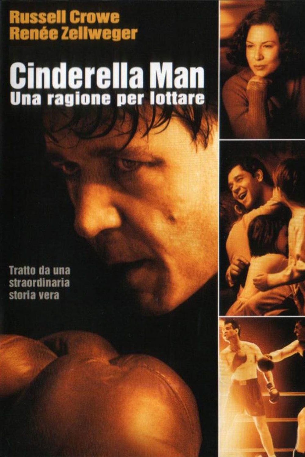 Locandina di Cinderella Man - Una ragione per lottare