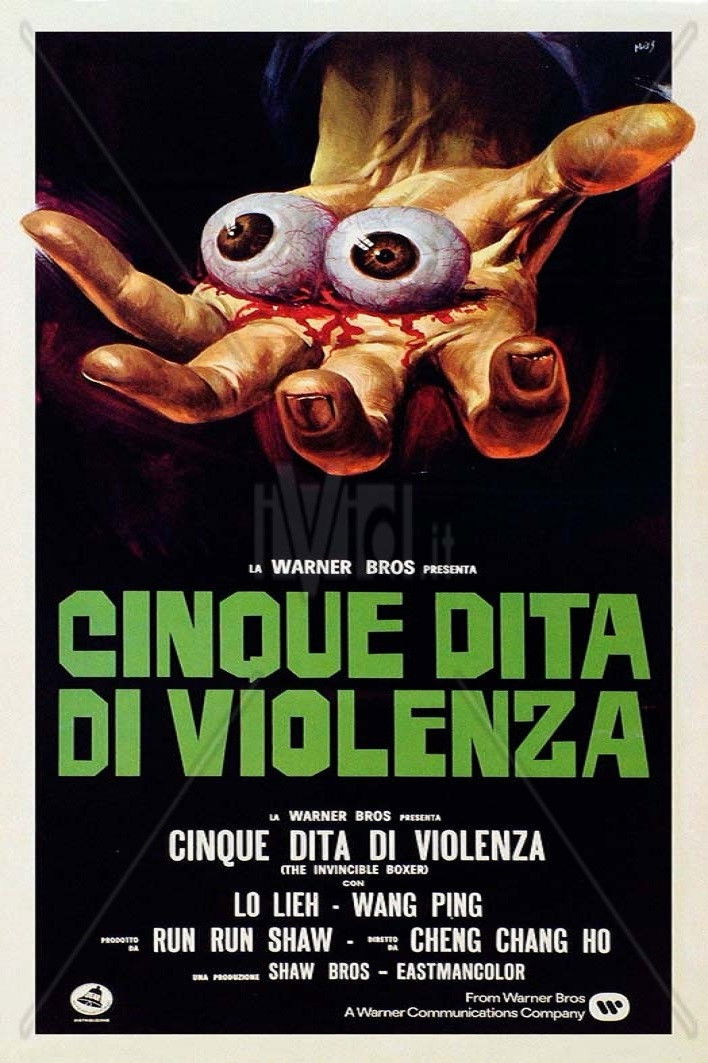 Locandina di Cinque dita di violenza