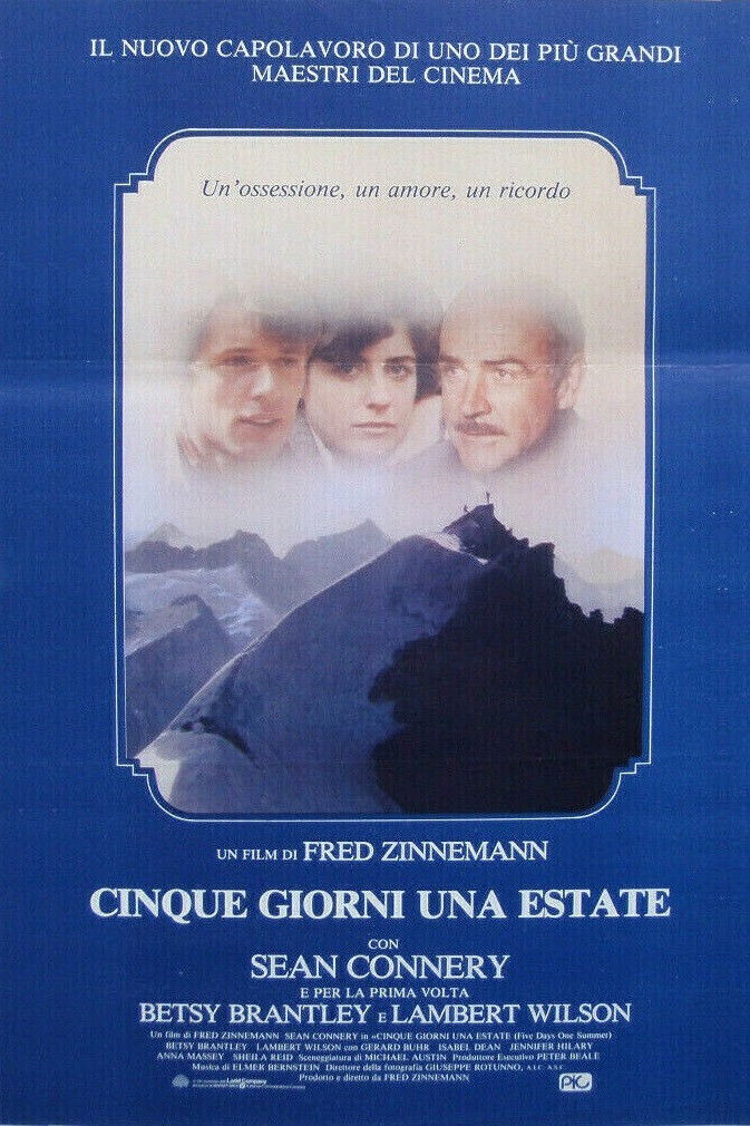 Locandina di Cinque giorni una estate