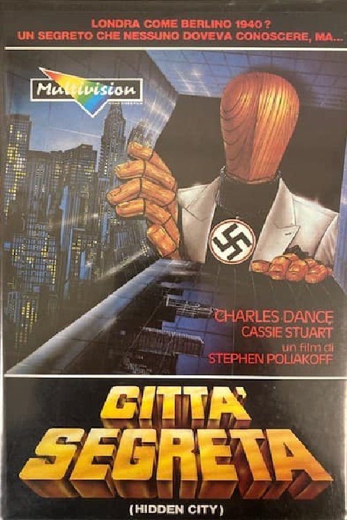 Locandina di Città segreta