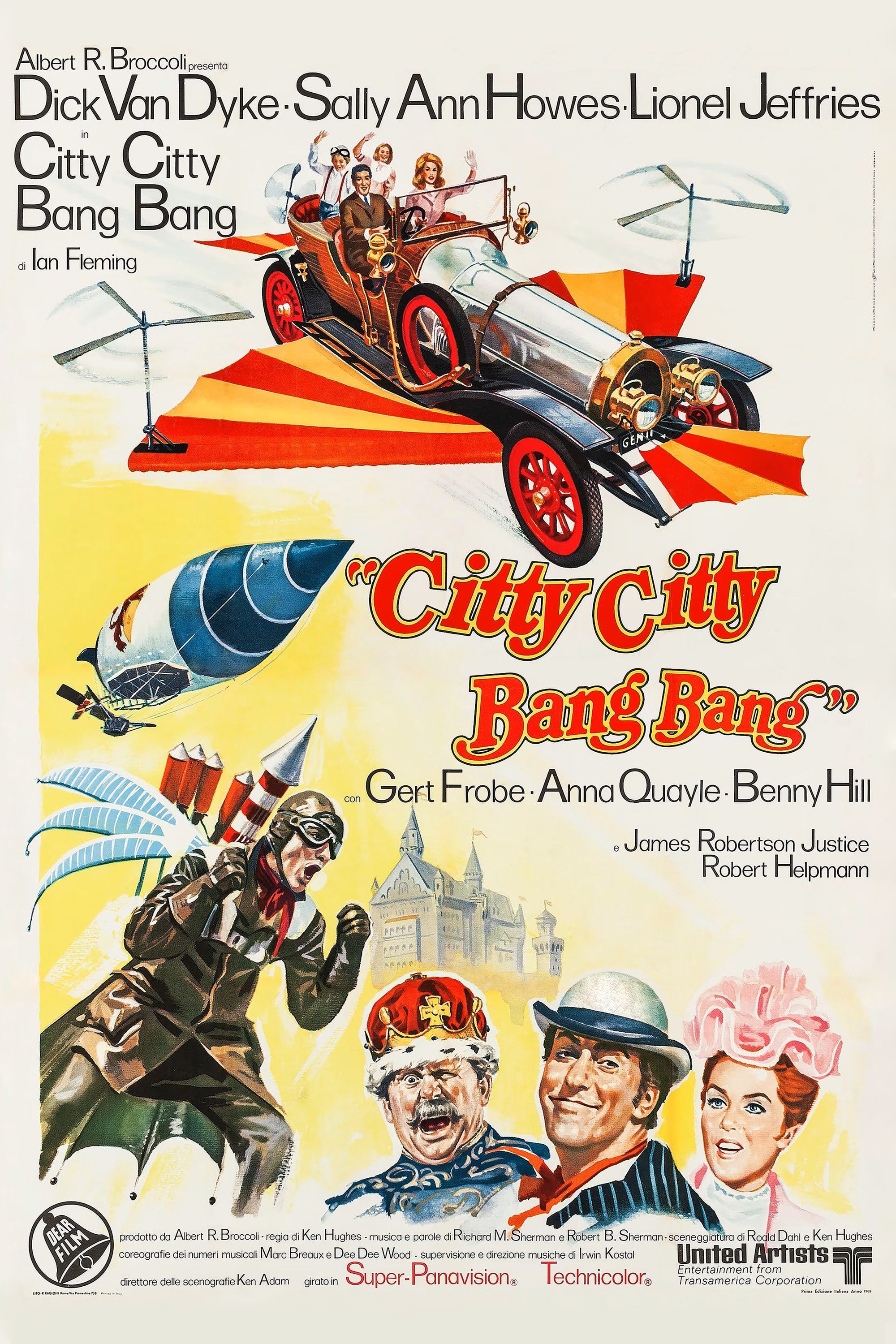 Locandina di Citty Citty Bang Bang