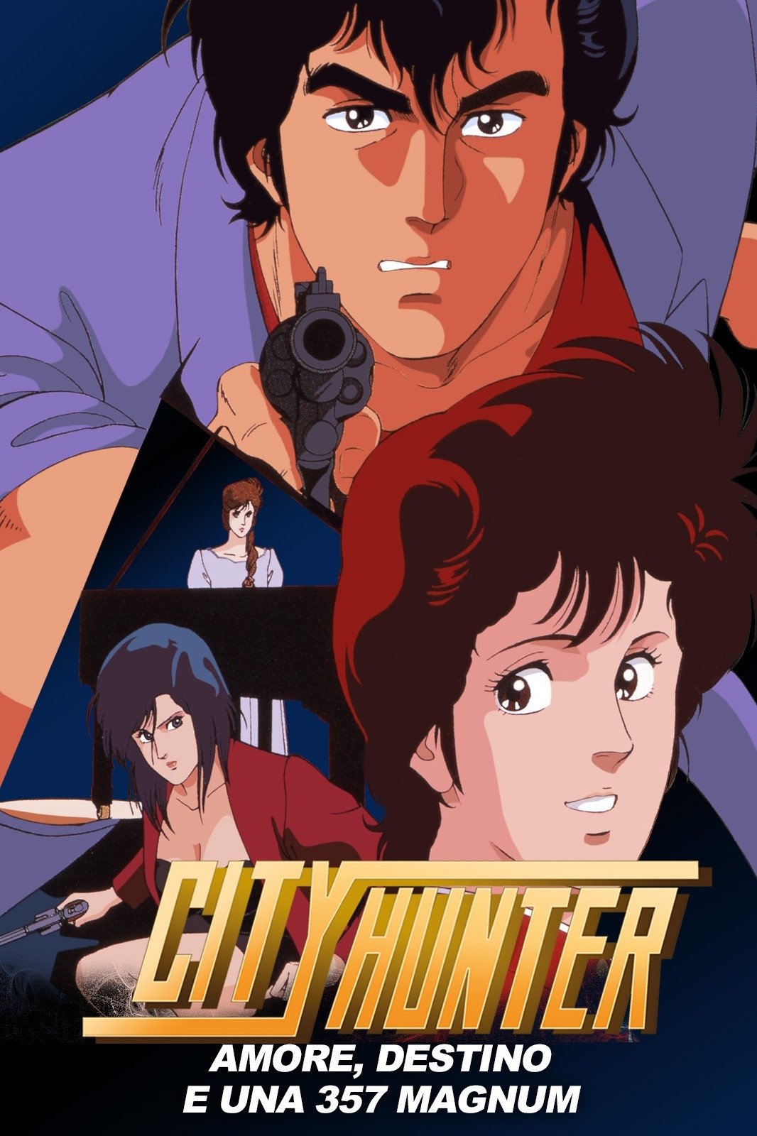 Locandina di City Hunter - Amore, destino e una 357 Magnum