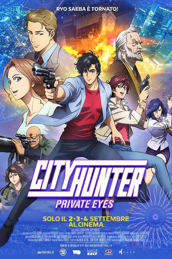 Locandina di City Hunter: Private Eyes