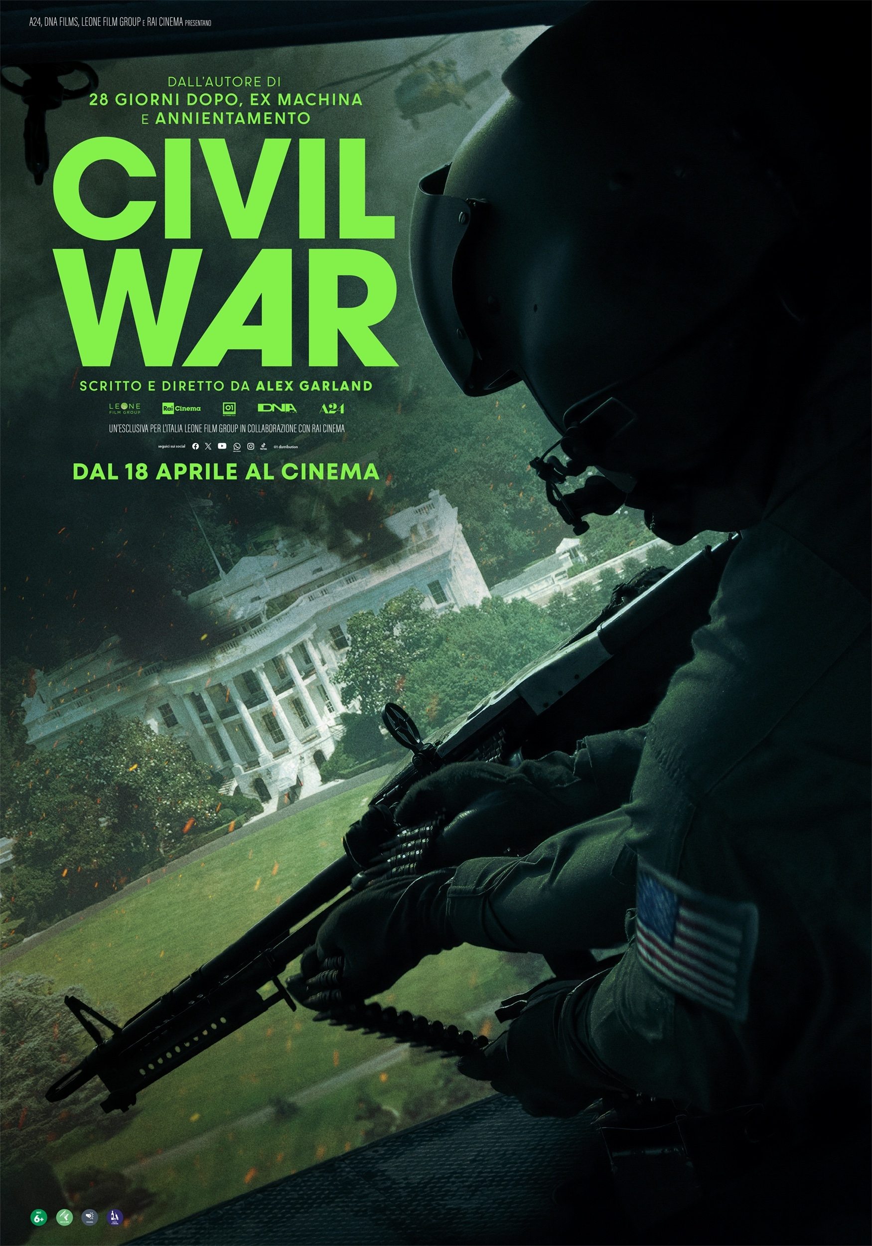 Locandina di Civil War