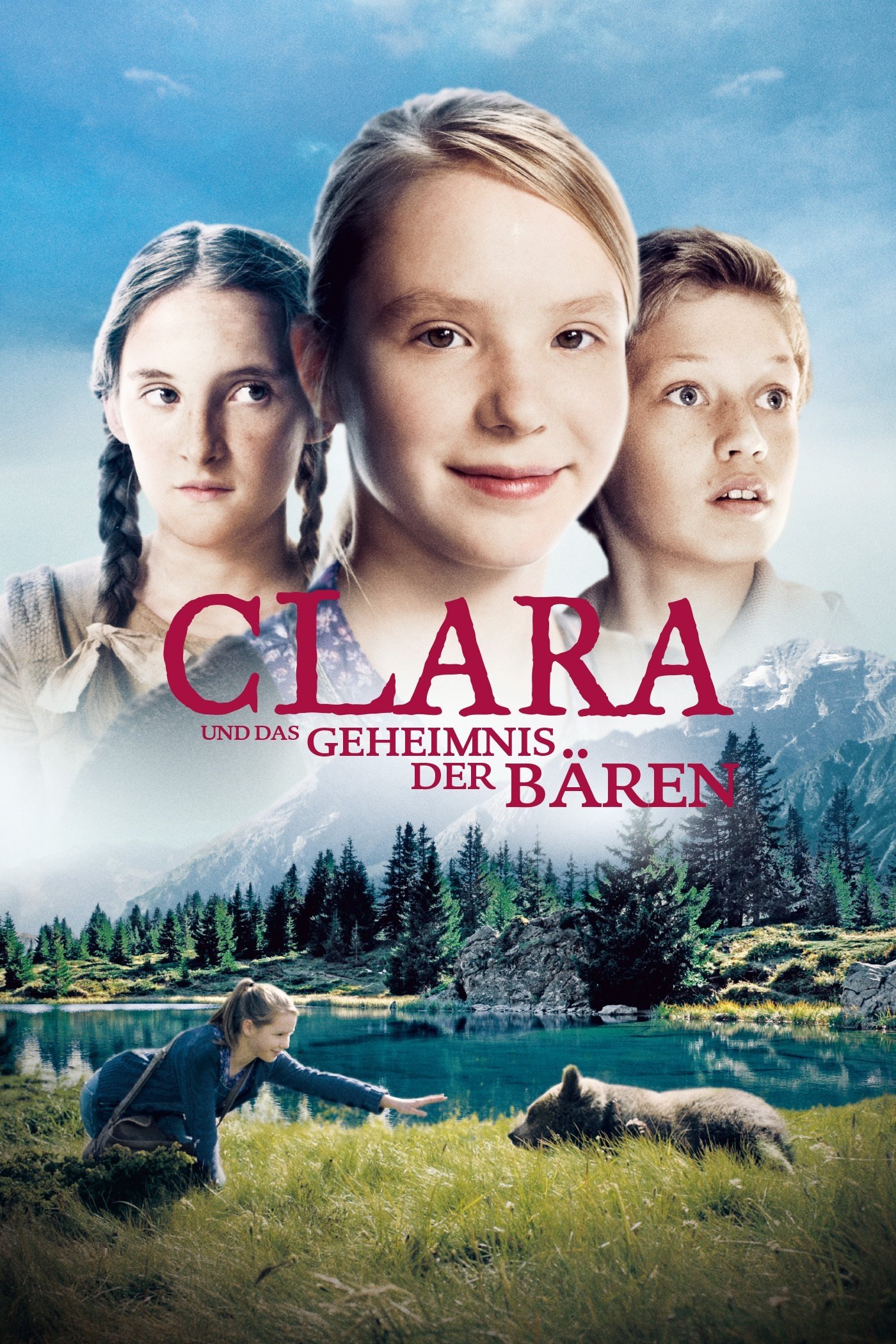 Locandina di Clara e il segreto degli orsi