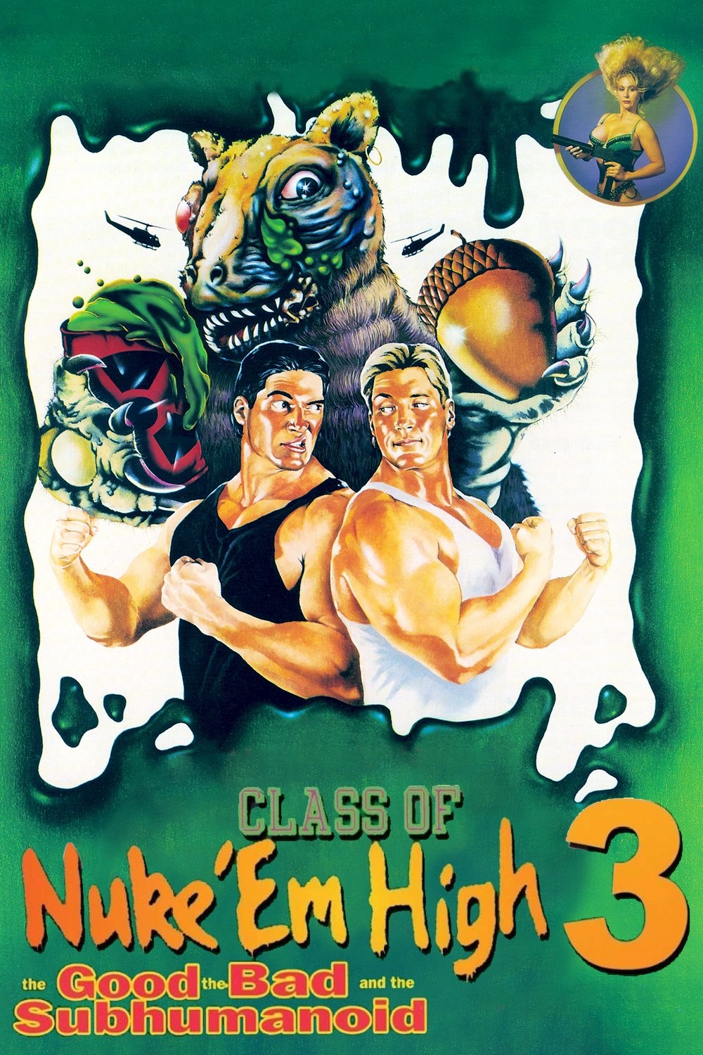 Locandina di Class of Nuke 'Em High 3: The Good, the Bad and the Subhumanoid